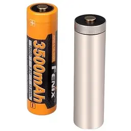 Акумулятор Fenix 18650 (3500 mAh) - мініатюра 2