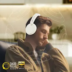 Навушники Attack Shark G500 Wireless (AS-G500-W) White (G-000003988) - мініатюра 6