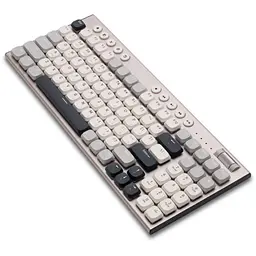 Клавіатура Thunderobot K96 Tri-mode Red Switch UA Grey (6932066308230) - мініатюра 6