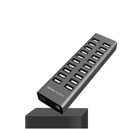 USB hub Acasis H037 на 20 USB портів (Сірий) - мініатюра 2