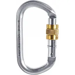 Карабін Singing Rock Keylock Connector screw 30kN (1033-SR K4241.ZO-05)