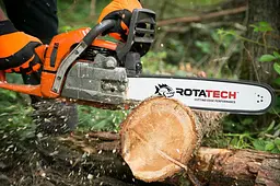 Ланцюг для пили Rotatech 16 дюймів Ланцюг 3/8" 1,3 мм 55 ланок для стрижня 40 см Підходить для Stihl MS181 Сумісний з Oregon 36360 - мініатюра 4