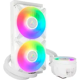 Система водяного охолодження Arctic Liquid Freezer III 240 A-RGB White (ACFRE00150A) [143368] - мініатюра 2