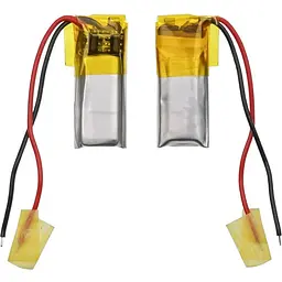 Акумулятор 380821P універсальний з контролером, 3,8 х 08 х 21 мм (35 mAh)/ для TWS навушників, bluetooth гарнітур, MP3 плеєрів