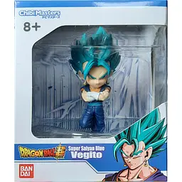 Фігурка анімаційного персонажа Bandai Chibi Masters Драгон Бол Супер колекція 2 - Блу Вегіто (123587) - мініатюра 3
