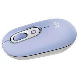 Комп'ютерна миша Logitech POP with emoji LilacL910-007414 teh0023057