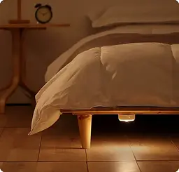 Лампа нічник з датчиком руху Yeelight Motion Sensor Night Light YLYYD-0024 White - мініатюра 7