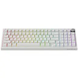 Клавіатура Proove Gaming Slicker Special Edition (Ukraine Layout) White (WKSLSE022402) - мініатюра 2