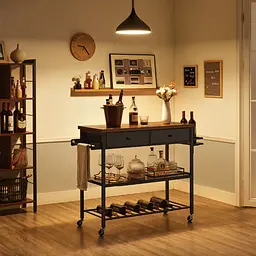 Стелаж візок Leobert Cosmo кухонний в стилі Loft - мініатюра 6
