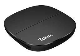 Смарт ТВ-приставка Tanix A3 2/16GB Android 10 (TBA30216B 3602) Чорна - мініатюра 2
