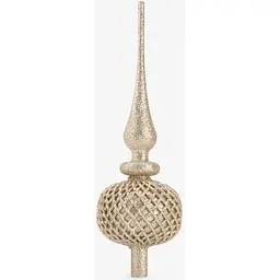 Новорічна Верхівка на ялинку CBK069 Капучино shop (2000999347092)