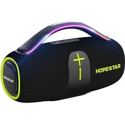 Колонка bluetooth Hopestar H85 чорний