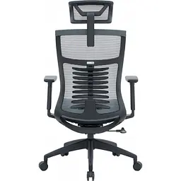 Офісне крісло OfficePro Balance OC550-B-DG-DG Black/Dark Gray [148645] - мініатюра 6