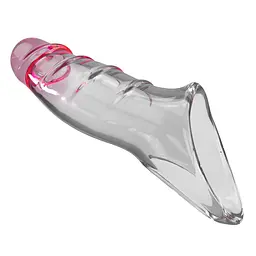 Подовжуюча насадка на член Pretty Love Damell Penis Sleeve, +2.8 см
