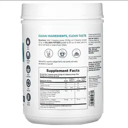 Колаген Collagen Peptides 588 грам NaturesPlus vit0005695 - мініатюра 2