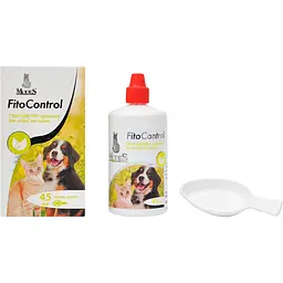 Суспензія для собак та котів Modes Fito Control стоп-цистит 45 мл - мініатюра 3
