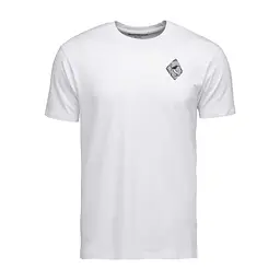 Футболка чоловіча Black Diamond M Mono Pocket SS Tee XL Білий - мініатюра 5