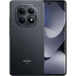 Смартфон Redmi Note 15 5G 6/128GB Midnight Black Global EU [171660]