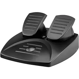 Ігрове кермо Defender Gotcha (ПК PS3) USB 12 кнопок + педалі - мініатюра 6