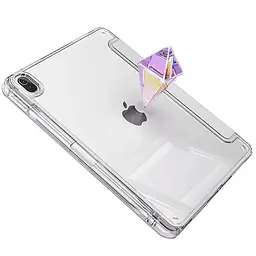 Обкладинка BeCover Ultra Slim Origami Transparent з кріпленням Apple iPad 10.9" 2022/2024 /iPad (712939) - мініатюра 2