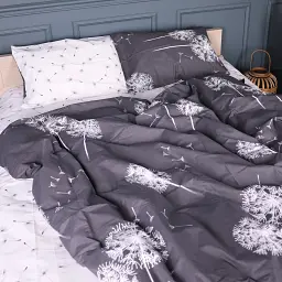 Наволочка MirSon бязь Silver Dandelion 50х70 см (2200013010104) - мініатюра 4