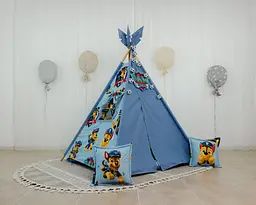 Вігвам палатка для хлопчика Paw Patrol - мініатюра 9