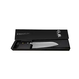 Японський ніж Santoku Suncraft Senzo Professional (MP-03) - мініатюра 2