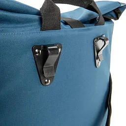Велосипедна сумка на багажник з дощовиком 25L Bikemate 804019-1 Синя - мініатюра 7