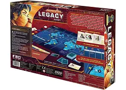 Настільна гра Ігромаг Пандемія. Спадщина. Сезон 1 (Червона коробка) (Pandemic Legacy: Season 1) (укр.) (7692) - мініатюра 2