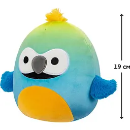 М'яка іграшка Squishmallows Макао Баптиз 19 см (SQCR04120) - мініатюра 4