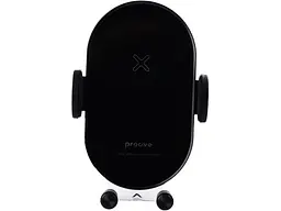 Автомобільний тримач для смартфона Proove Rounded Energy 15W Black - мініатюра 6