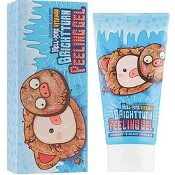 М'який пілінг-гель 150 мл Elizavecca Hell-pore Vitamin Brightturn Peeling Gel - мініатюра 1