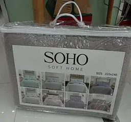 Покривало Soho 220x240 см Circle Cream pbe0050927 - мініатюра 4