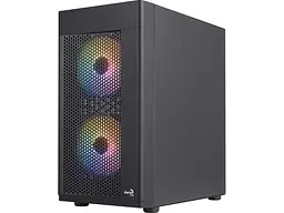 Корпус Aerocool Hexform-G-BK-v2 600W Black (ACCX-PV38004.11) - мініатюра 2