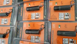 Ліхтар Nicron B10 3Вт 3 режими 200 люмен (Оригінал) + Оригінальний Акумулятор Nicron - мініатюра 9