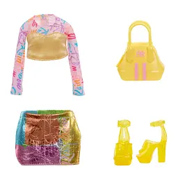 Лялька дитяча Санні Rainbow High 547570 серії My Fashion Style з аксесуарами - мініатюра 6