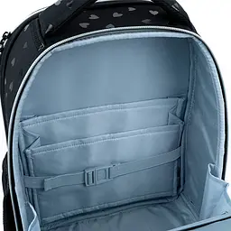 Рюкзак шкільний каркасний Kite Education Black&Silver (K26-556M-2) - мініатюра 10