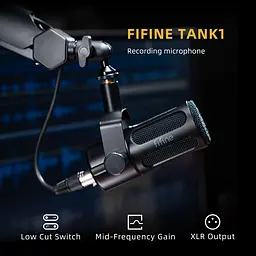 Мікрофон Fifine XLR (Tank1) - мініатюра 4