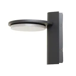 Світильник Brille фасадний LED 13W IP54 CW Dark Grey (PL-26) - мініатюра 7