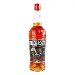Спиртний напій з ромом Black Roger Spiced Black 0.7 л 35% - мініатюра 1