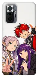 TPU чохол Demsky Frieren and friends для Xiaomi Redmi Note 10 Pro