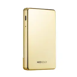 Апаратний гаманець SecuX NeoGold з сенсорним екраном, Bluetooth та USB-C Gold - мініатюра 8