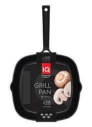 Сковорідка гриль IQ Be Traditional 28х28 см (IQ-1145-28 g) - мініатюра 2