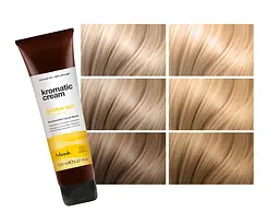 Живильна тонувальна маска ЗОЛОТО NOOK KROMATIC CREAM Nourishing Color Mask Golden Sun 150 мл - мініатюра 2