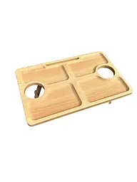 Буковий Пивний столик Великий 50x30 см