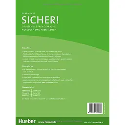 Sicher! C1.1 Kurs- und Arbeitsbuch Lektion 1-6 mit Audio-CD zu - Сюзанна Швальб