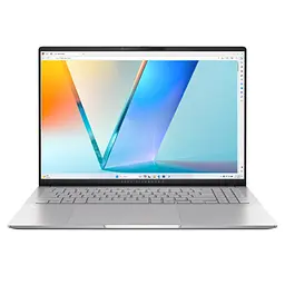 Ноутбук ASUS Vivobook S 16 M5606UA-MX027 16' 3.2K OLED, AMD R7-8845HS, 32GB, F1TB, UMA, NoOS, Сріблястий (90NB1483-M00130)