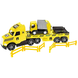 Машинка Wader Magic Truck Technic зі сміттєвозом (36441)