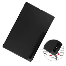 Чохол-книжка BeCover Smart Case для Samsung Galaxy Tab S9 Ultra 5G SM-X910/SM-X916B 14.6" Black (709894) - мініатюра 3