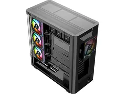 Корпус MODECOM VOLCANO AQ200 ARGB MIDI BLACK (MC-A-AQ200-4FA-B) - миниатюра 2